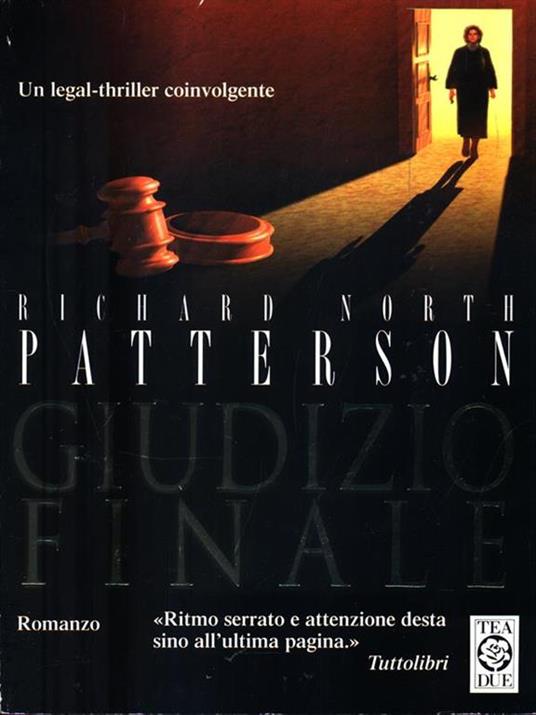 Giudizio finale - Richard N. Patterson - copertina