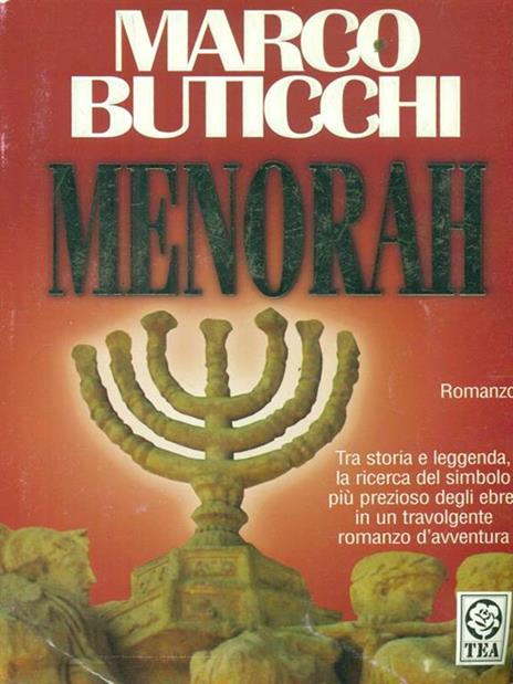 Menorah - Marco Buticchi - 2