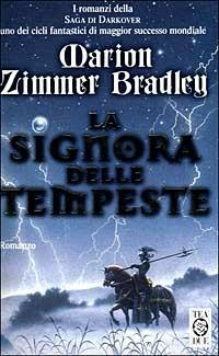 La signora delle tempeste - Marion Zimmer Bradley - copertina