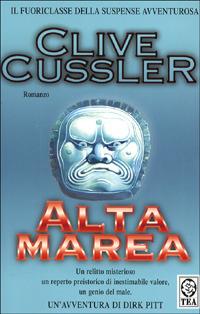 Alta marea - Clive Cussler - copertina