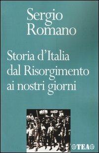 Storia d'Italia dal Risorgimento ai nostri giorni - Sergio Romano - copertina