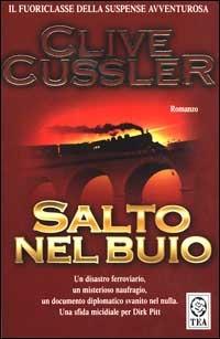 Salto nel buio - Clive Cussler - copertina