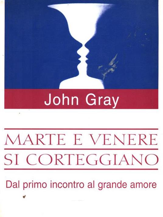 Marte e Venere si corteggiano - John Gray - copertina