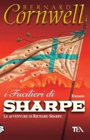 I fucilieri di Sharpe - Bernard Cornwell - copertina