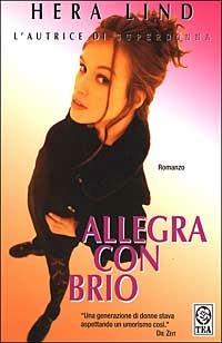 Allegra con brio - Hera Lind - copertina