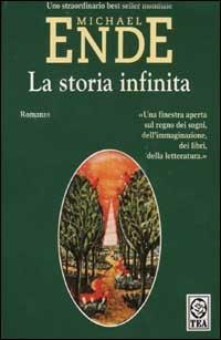 La storia infinita - Michael Ende - copertina