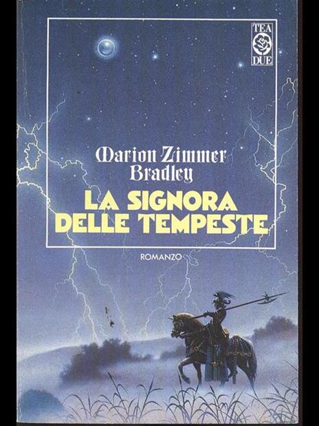 La signora delle tempeste - Marion Zimmer Bradley - copertina