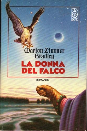 La donna del falco - Marion Zimmer Bradley - copertina