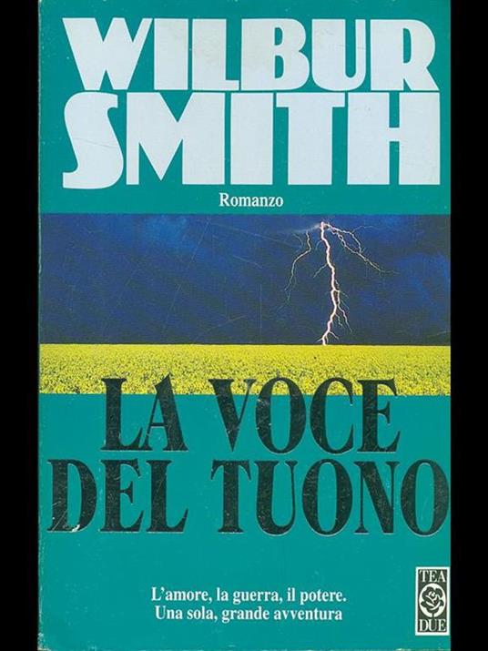 La voce del tuono - Wilbur Smith - 3