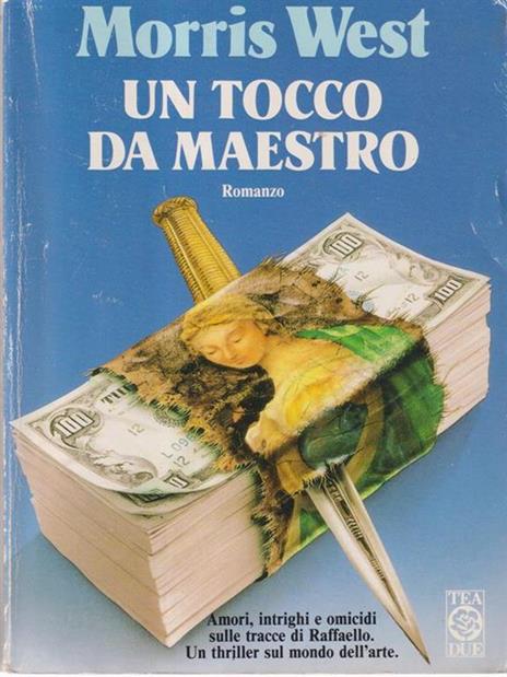 Un tocco da maestro - Morris West - copertina