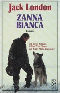 Zanna Bianca - Jack London - copertina