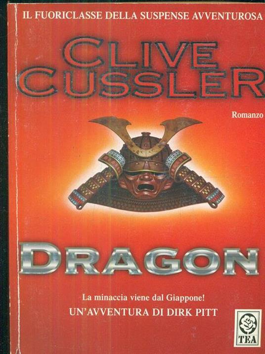 Dragon - Clive Cussler - 2