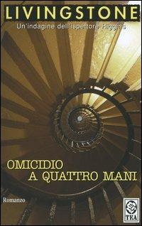 Omicidio a quattro mani - J. B. Livingstone - copertina