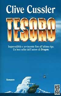 Tesoro - Clive Cussler - copertina