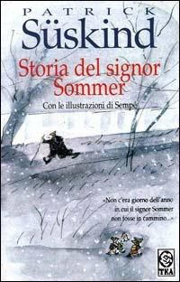 Storia del signor Sommer - Patrick Süskind - copertina