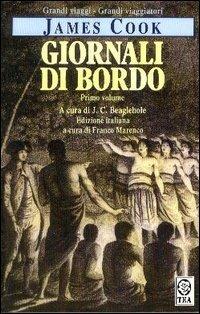 Giornali di bordo. Vol. 1 - James Cook - copertina