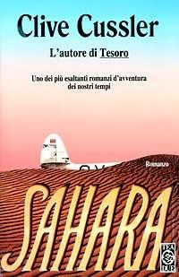 Sahara - Clive Cussler - copertina