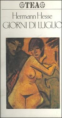 Giorni di luglio - Hermann Hesse - copertina