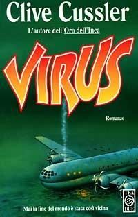 Virus - Clive Cussler - copertina