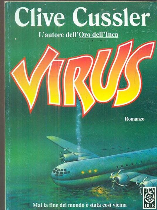 Virus - Clive Cussler - 2