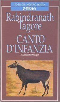 Canto d'infanzia - Rabindranath Tagore - copertina