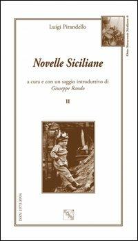 Novelle siciliane. Vol. 2 - Luigi Pirandello - copertina