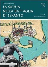 La Sicilia nella battaglia di Lepanto - Giuseppe Arenaprimo - copertina