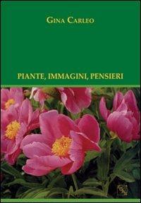 Piante, immagini, pensieri - Gina Carleo - copertina