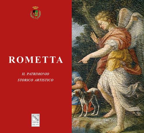 Rometta. Il patrimonio storico artistico - copertina