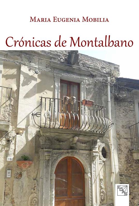 Crónicas de Montalbano - Maria Eugenia Mobilia - copertina