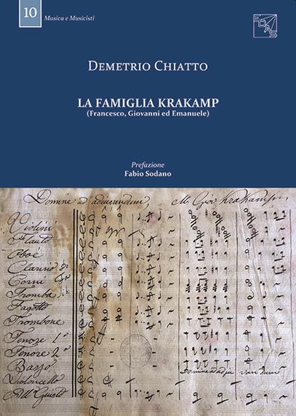 La Famiglia Krakamp (Francesco, Giovanni ed Emanuele) - Demetrio Chiatto - copertina