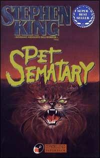 Pet Sematary - Stephen King - copertina