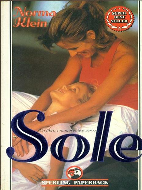 Sole - Norma Klein - copertina