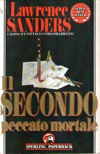 Il secondo peccato mortale - Lawrence Sanders - copertina