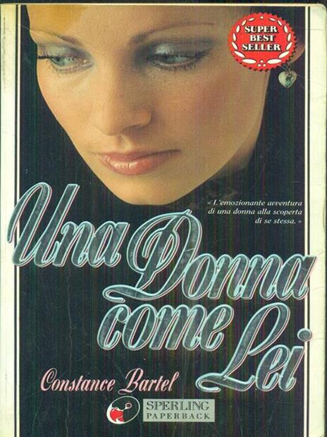 Una donna come lei - Constance Bartel - copertina