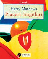 Piaceri singolari - Harry Mathews - copertina