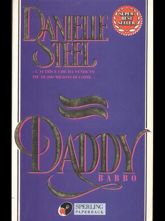 Daddy-Babbo - Danielle Steel - copertina