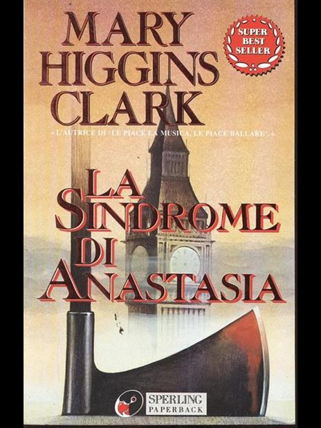 La sindrome di Anastasia - Mary Higgins Clark - 2