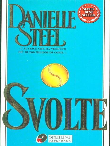 Svolte - Danielle Steel - copertina