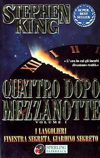 Quattro dopo mezzanotte. Vol. 1 - Stephen King - copertina