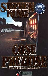 Cose preziose - Stephen King - copertina