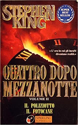 Quattro dopo mezzanotte. Vol. 2 - Stephen King - copertina