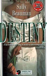 Destiny - Sally Beauman - copertina