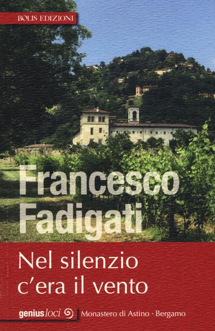 Nel silenzio c'era il vento - Francesco Fadigati - copertina