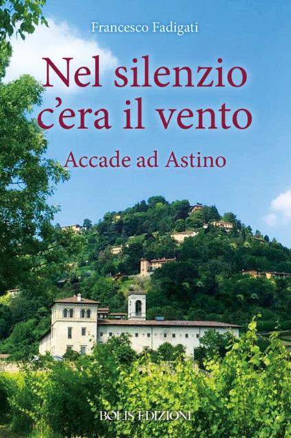 Nel silenzio c'era il vento - Francesco Fadigati - copertina