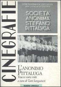 L' anonimo Pittaluga - copertina