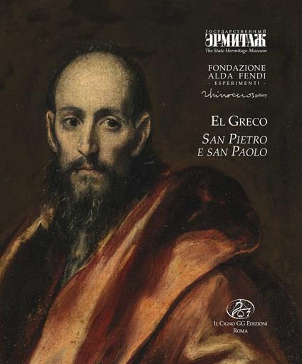 El Greco. Santi Pietro e Paolo. Ediz. illustrata - copertina