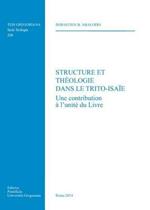 Structure le theologie dans le Trito-Isaie