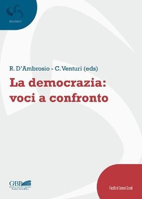 La democrazia:voci a confronto - copertina
