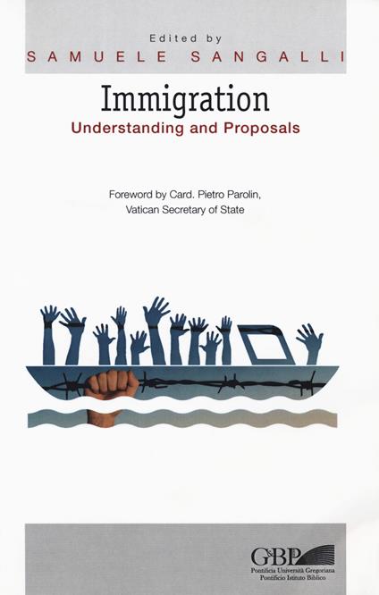 Immigration. Understanding and proposals - Samuele Sangalli - copertina